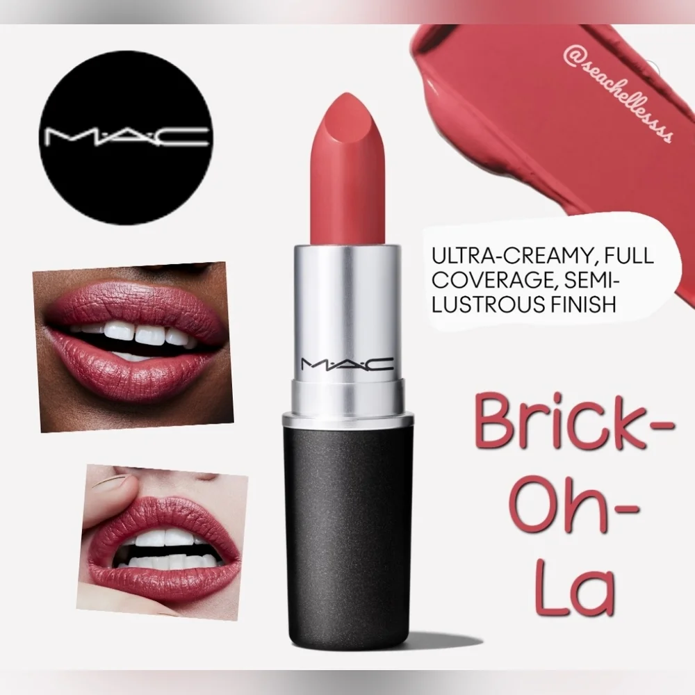 MAC Cosmetics amplified this